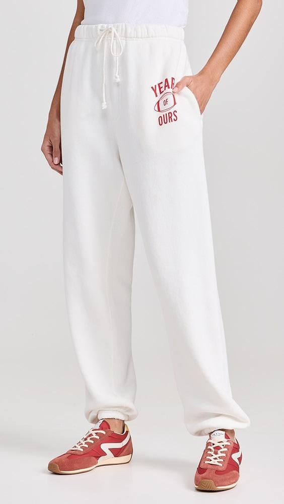 Year of Ours Year Football Sweatpants | Shopbop Product Image