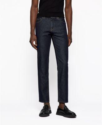 Mens Regular-Fit Denim Jeans Product Image