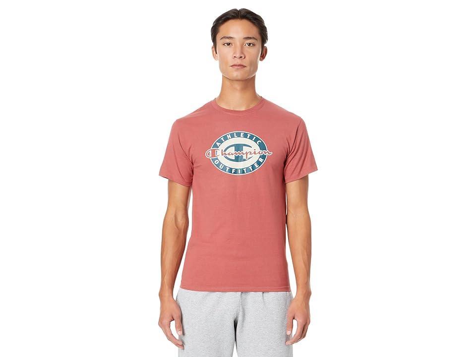 Champion Classic Graphic Tee (Sandalwood ) Men's Clothing Product Image