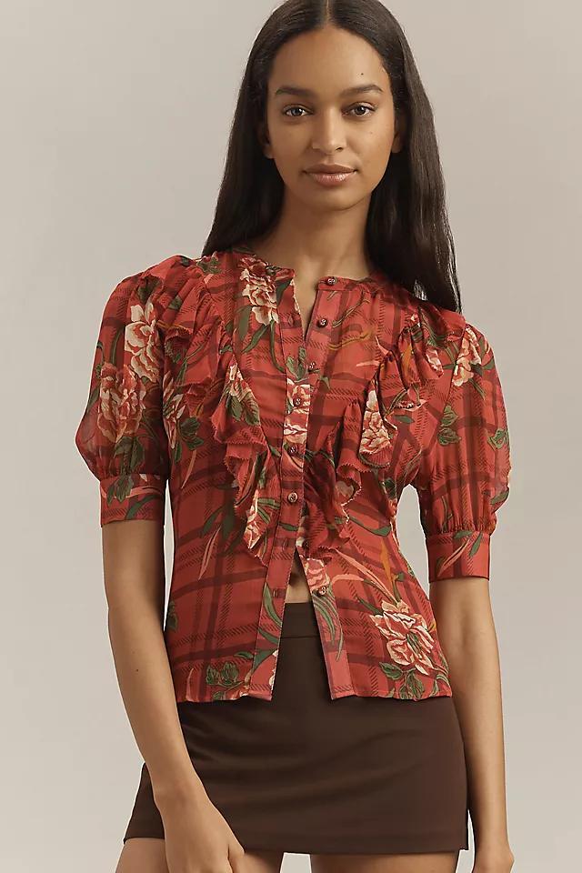 Banjanan Nina Buttondown Blouse Product Image