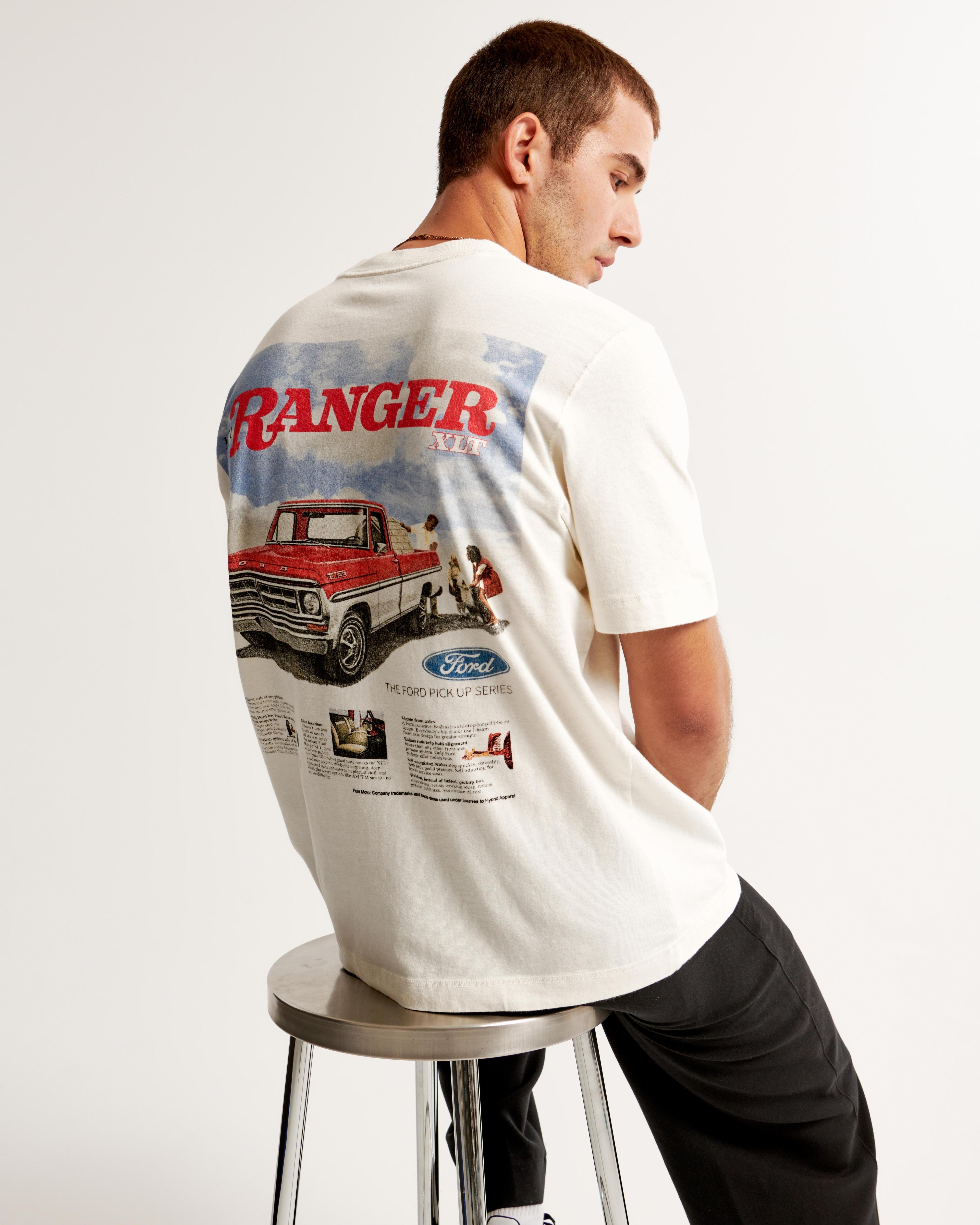 Ford Ranger Vintage-Inspired Graphic Tee Product Image