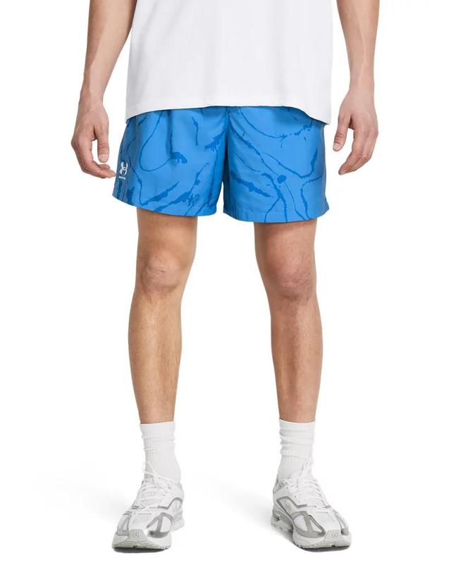 Men's UA Woven Volley Printed Shorts Product Image