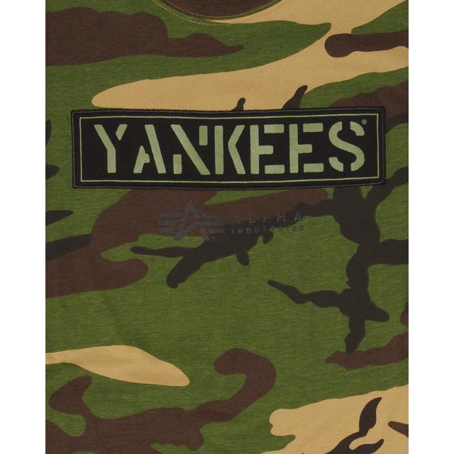 Alpha Industries X San Diego Padres Camo T-Shirt Male Product Image