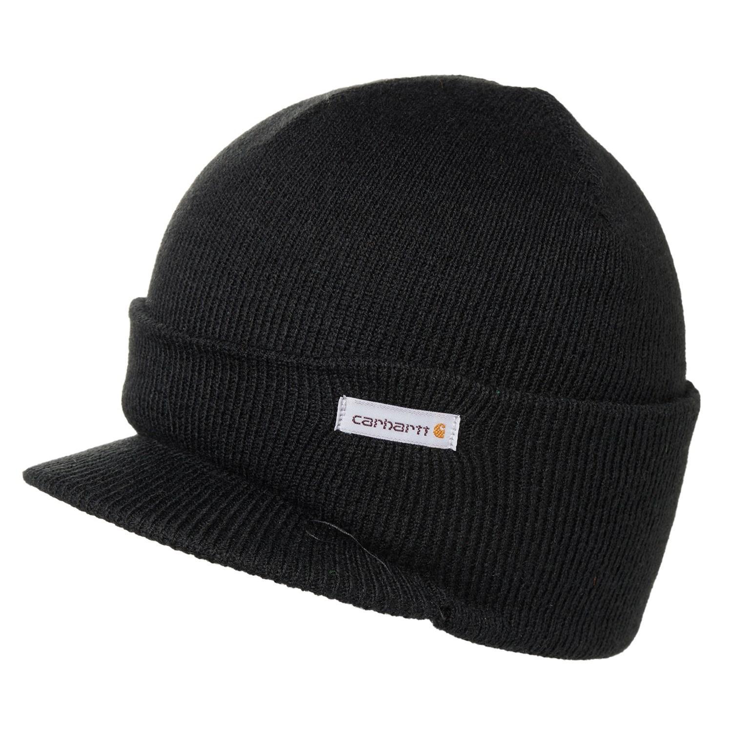 Carhartt A164 Knit Beanie with Visor - Factory Seconds (For Men) product image