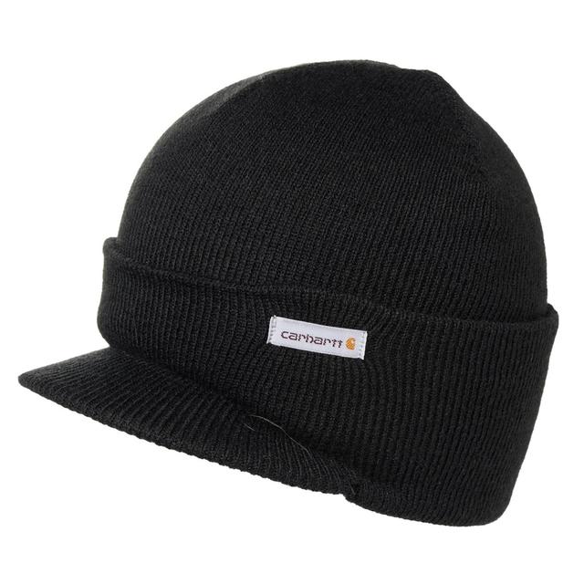 Carhartt A164 Knit Beanie with Visor - Factory Seconds (For Men) Product Image