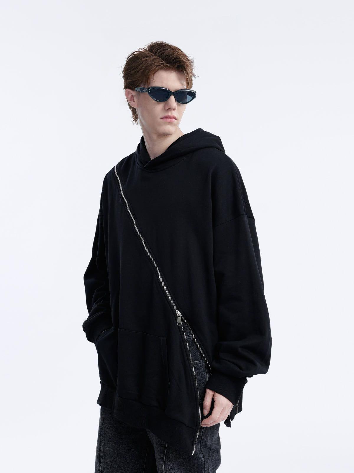 Aelfric Eden Solid Zip Up Hoodie Product Image