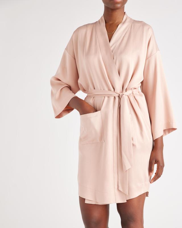 Women's Robe Silk Product Image