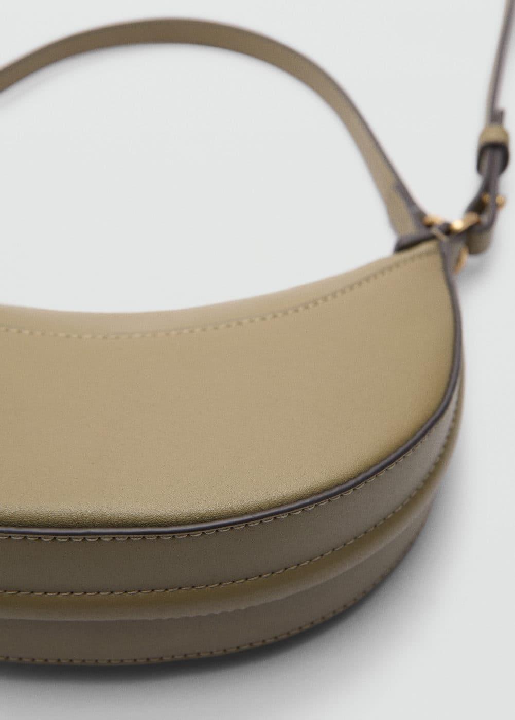 MANGO - Oval shoulder bag - One size - Women Product Image