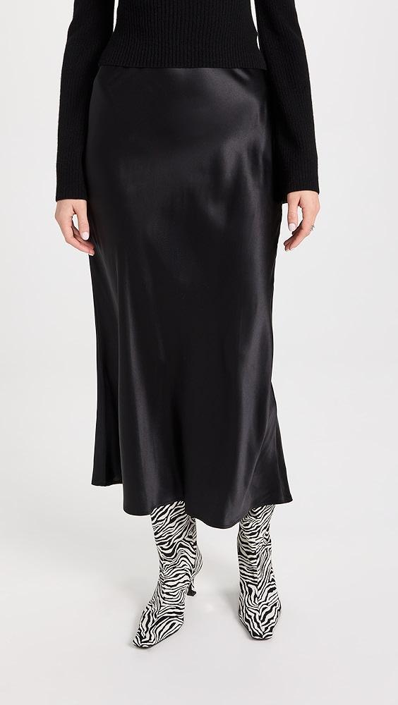 Reformation Layla Silk Skirt | Shopbop Product Image