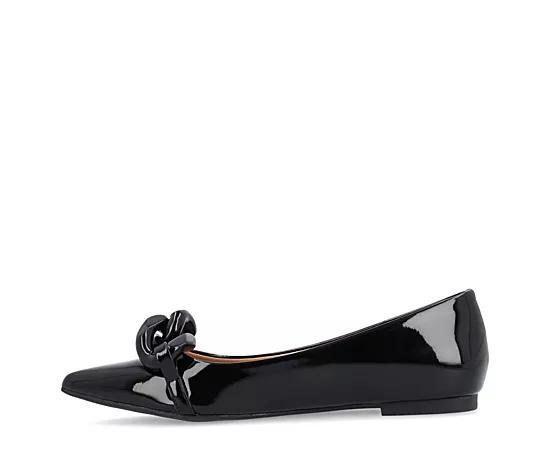 Journee Collection Womens Clareene Flat Product Image