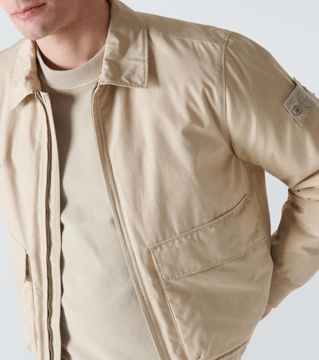 Compass Shirt Jacket In Grey Product Image