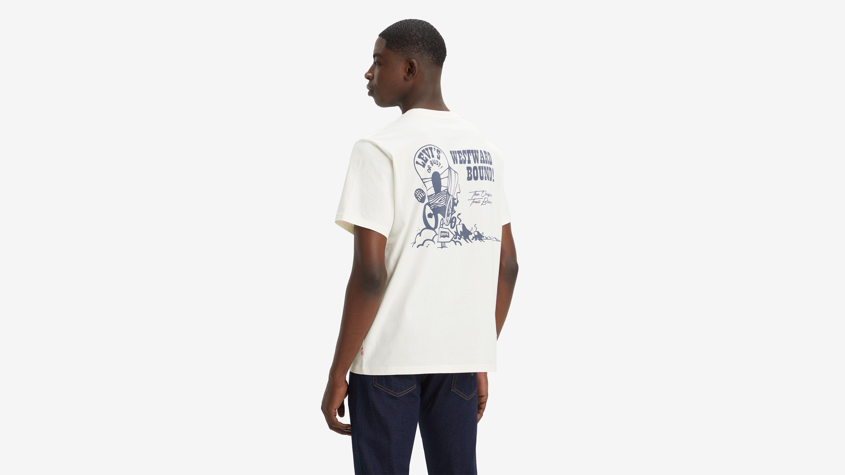 Relaxed Fit Short Sleeve Graphic T-Shirt Product Image