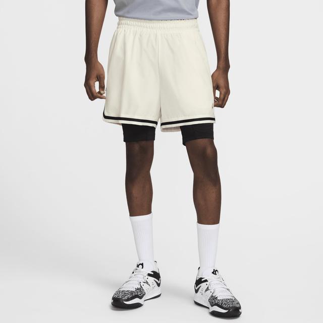 Nike Men's Kevin Durant 4" DNA 2-in-1 Basketball Shorts Product Image