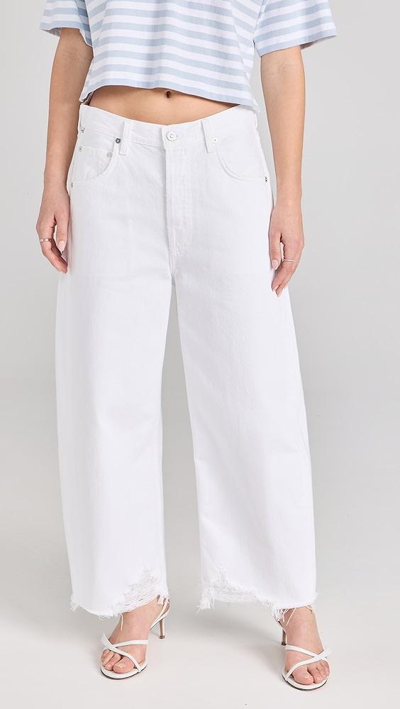 Citizens of Humanity Ayla Raw Hem Crop Jeans | Shopbop Product Image