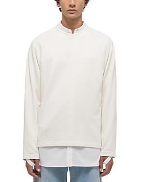 Mens Cotton Relaxed-Fit Sweatshirt Product Image