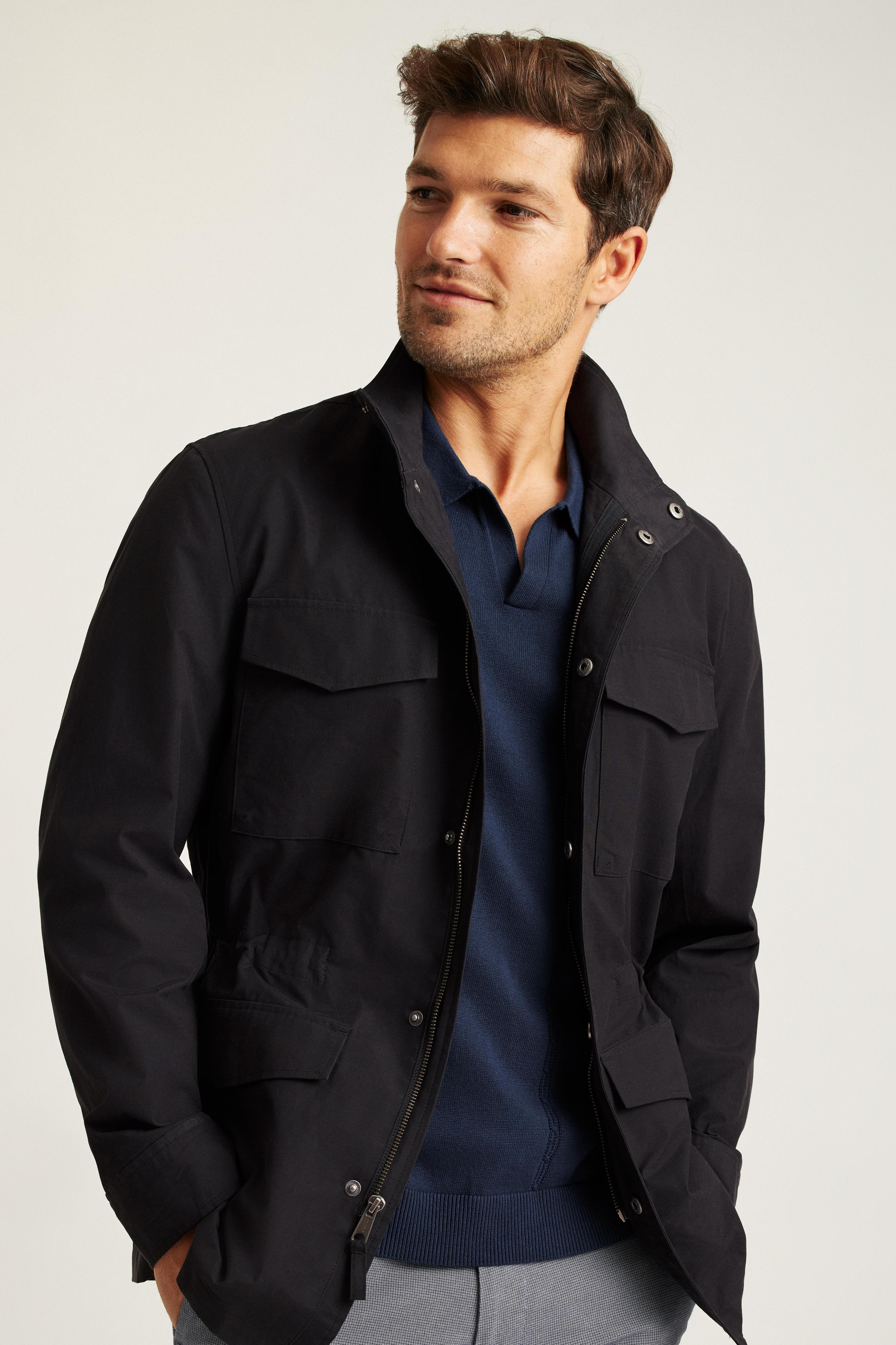 The Tech Utility Jacket Product Image