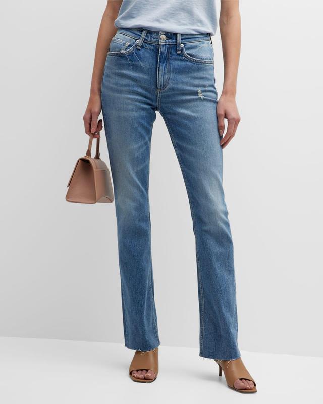 rag & bone Peyton Bootcut Jeans Product Image