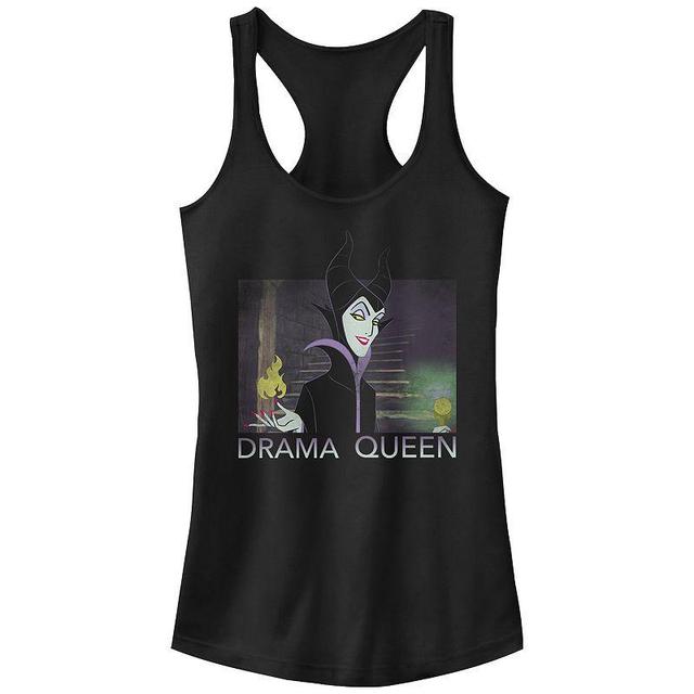 Disney Villains Maleficent Drama Queen Womens Racerback Tank Top, Girls Product Image