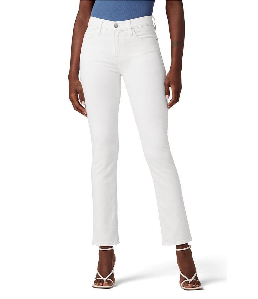 Hudson Jeans Nico Mid-Rise Straight Ankle Jean Product Image