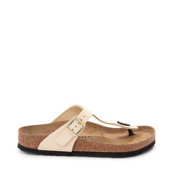 Birkenstock Womens Gizeh Nubuck Thong Sandals Product Image