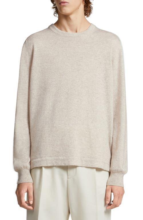 ZEGNA Oasi Cashmere & Linen Crewneck Sweater Product Image