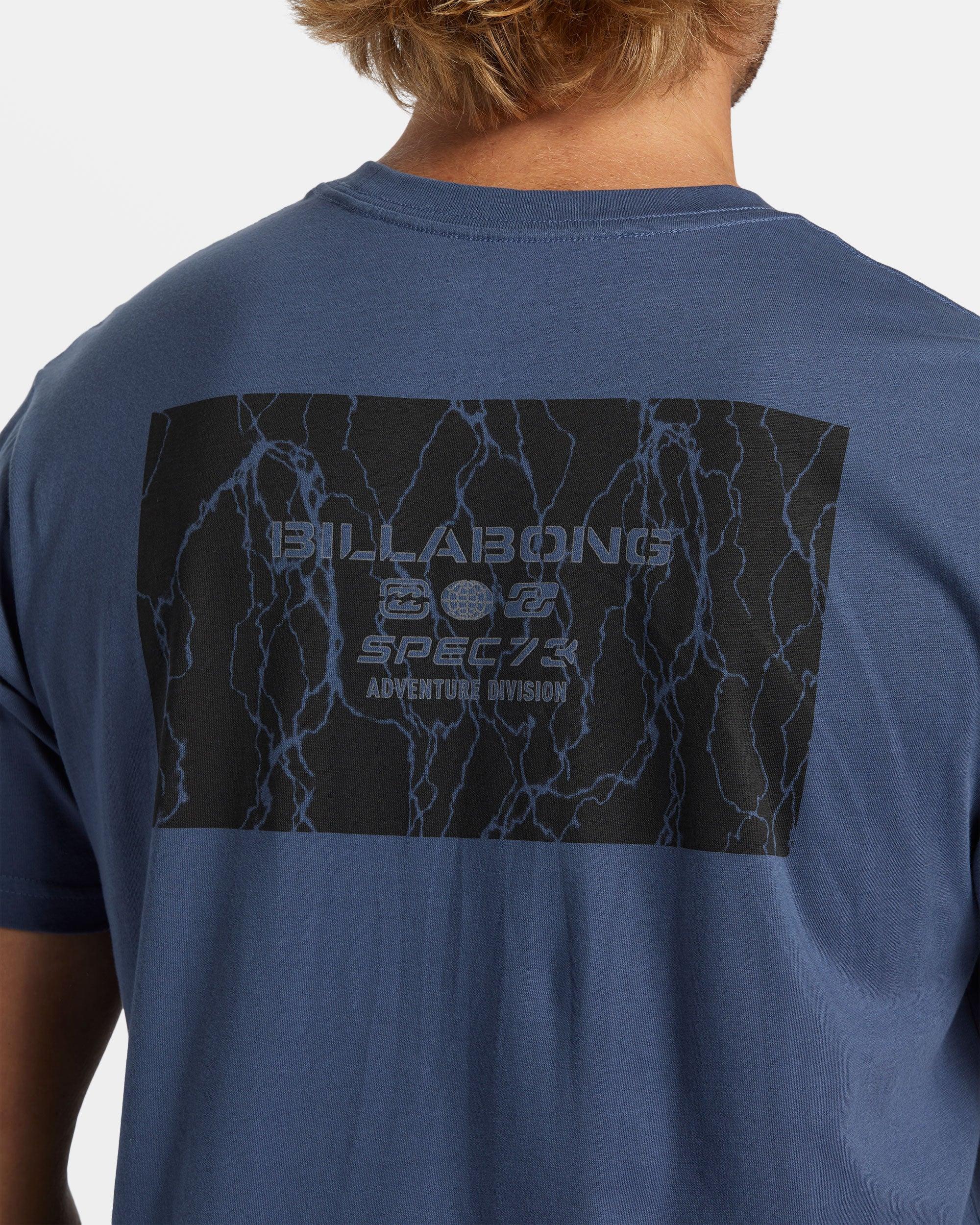 Spec 73 T-Shirt - Slate Blue Male Product Image