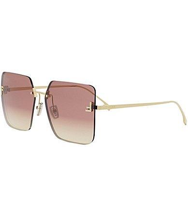 Womens Fendi First Crystal Sunglasses Product Image