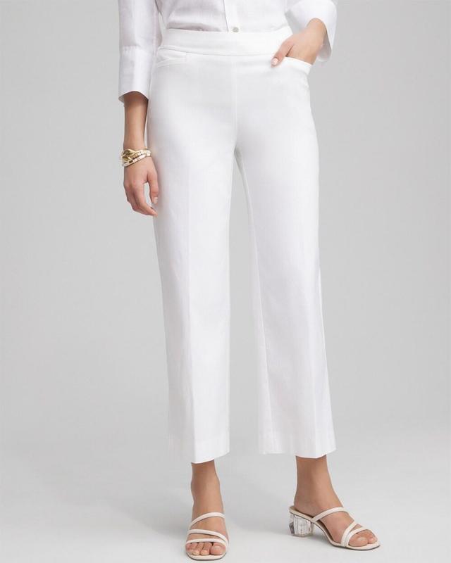 Women's Brigitte Wide Leg Cropped Pants Product Image