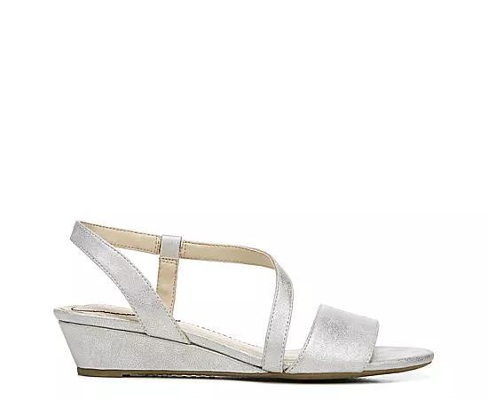 LifeStride Yasmine Womens Wedge Sandals Product Image