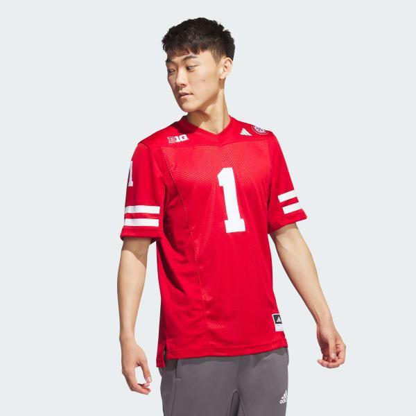 Nebraska Football Off-Field Home Jersey Product Image