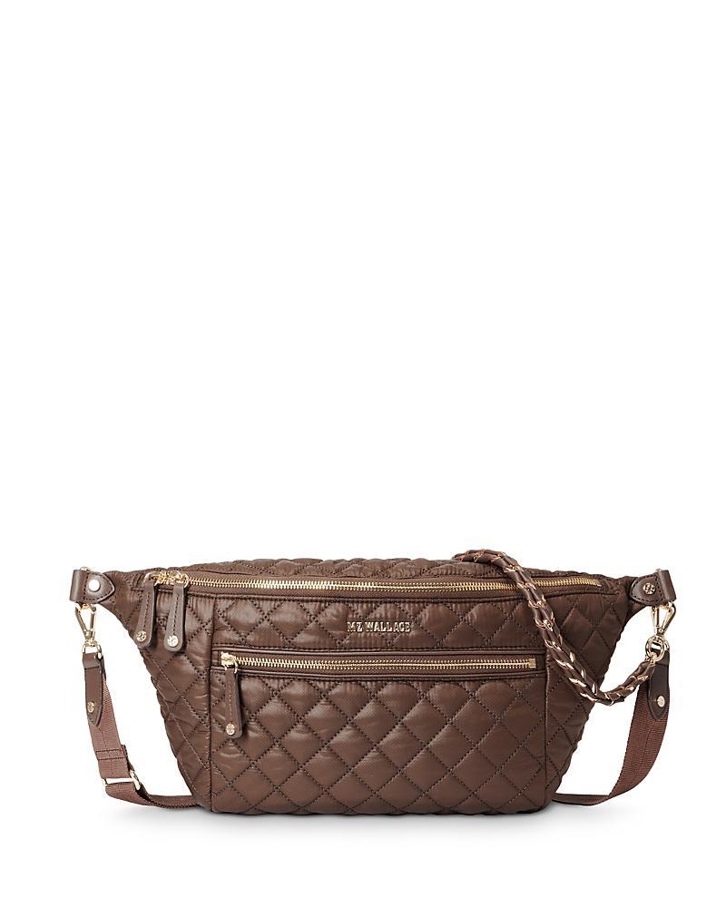 Womens Medium Quilted Crossbody Sling Bag Product Image