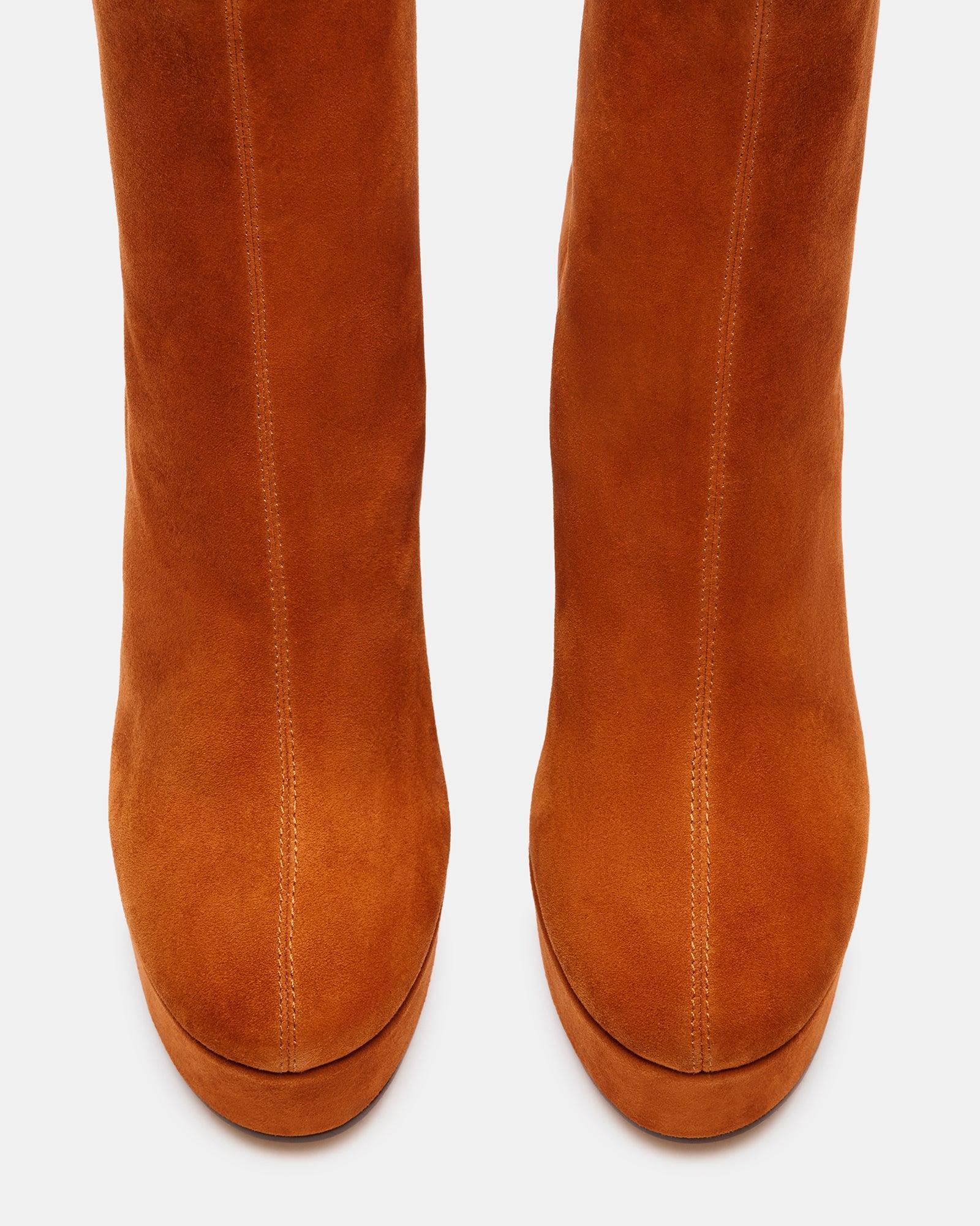 ORLIE RUST SUEDE Female Product Image