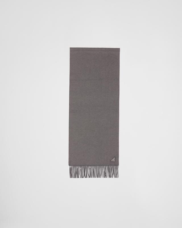 Silk and cashmere scarf Product Image