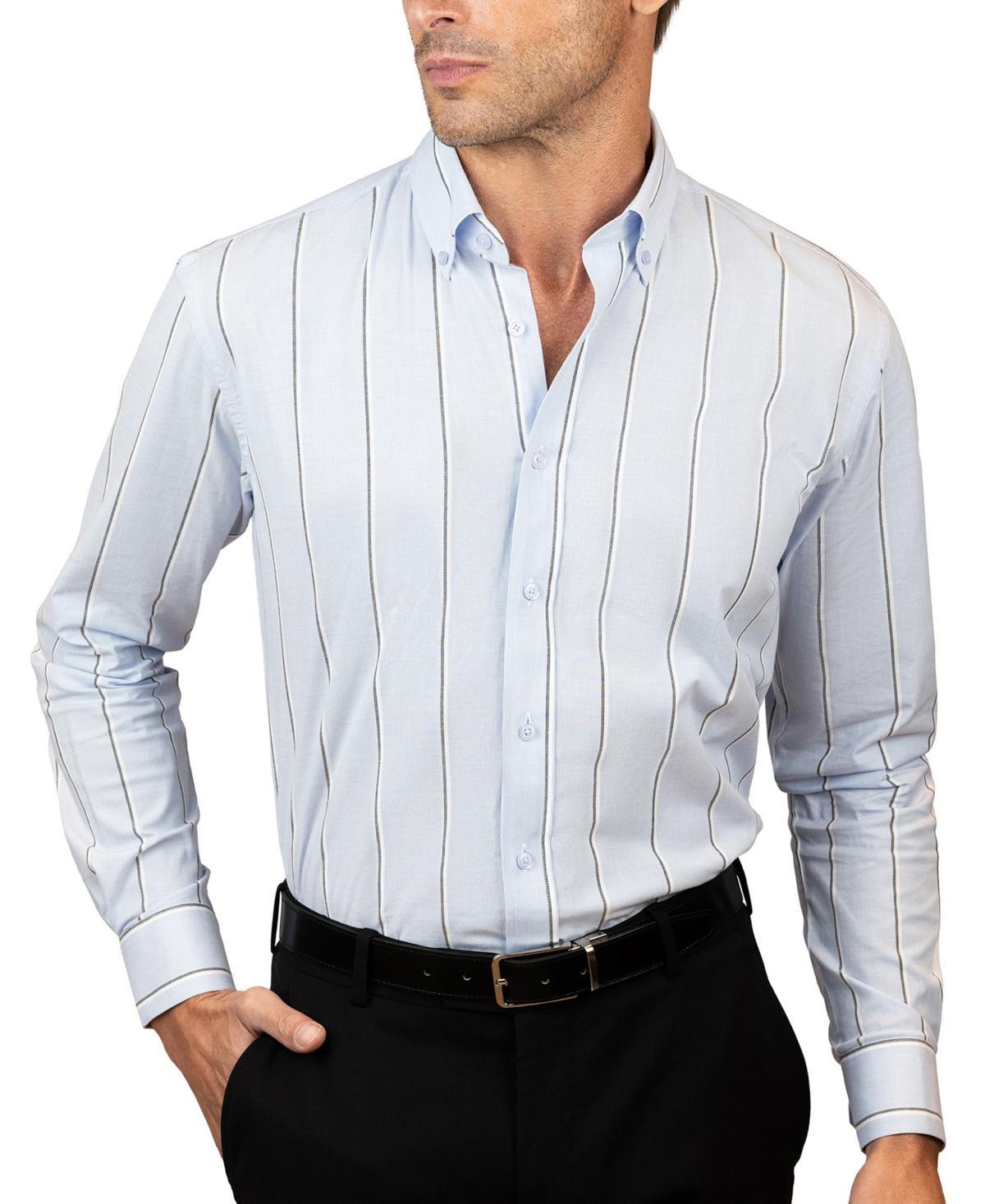 Tayion Collection Mens Slim-Fit Dress Shirt Product Image