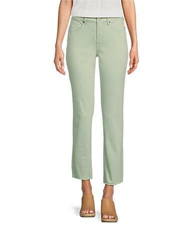 NYDJ Womens Sheri Slim Ankle Jeans in Fantasy Dream, Regular, Size: 8 | Denim Product Image