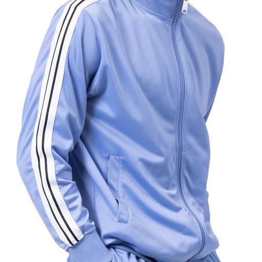 Men's Track Suit 2 Piece in Carolina Blue Male Product Image