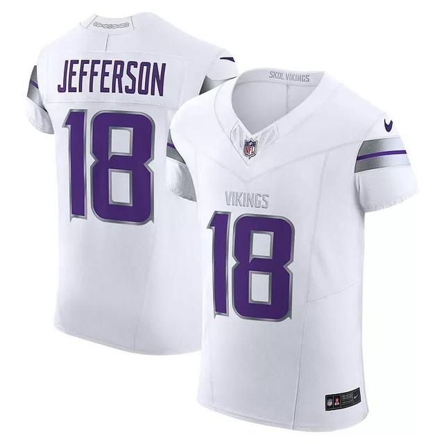 Mens Nike Justin Jefferson Minnesota Vikings Alternate Vapor F.U.S.E. Elite Player Jersey Product Image