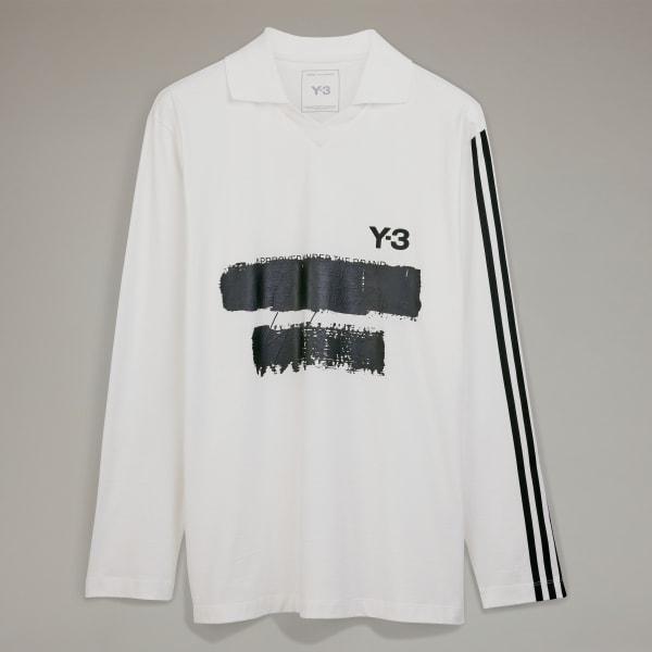 Y-3 Graphic Logo Long Sleeve Tee Product Image