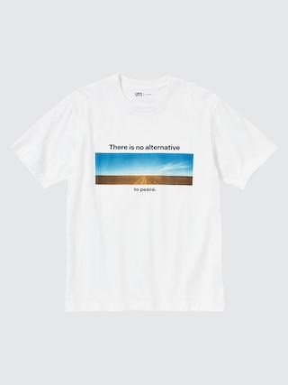 Peace For All Short-Sleeve Graphic T-Shirt (Wim Wenders) White XS UNIQLO US Product Image