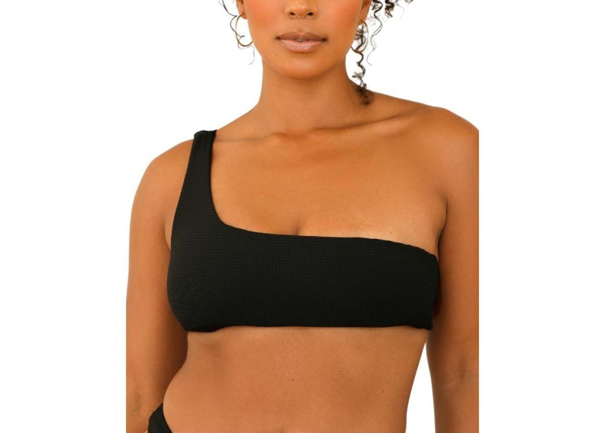 Dippin' Daisy's Women's Eco Cali Asymmetrical Bikini Top Product Image