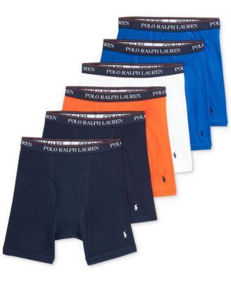 Men's  5+1 Free Bonus Pack Classic-Fit Boxer Briefs Product Image