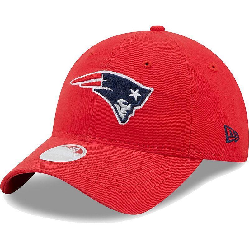 Womens New Era New England Patriots Core Classic 2.0 9TWENTY Adjustable Hat Product Image