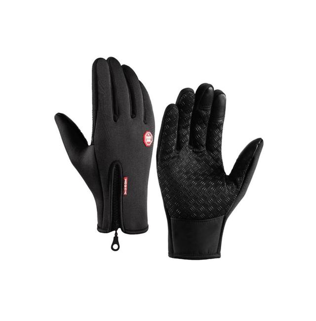 Braveman Mens Unisex Wind & Water Resistant Warm Touch Screen Tech Winter Gloves Product Image