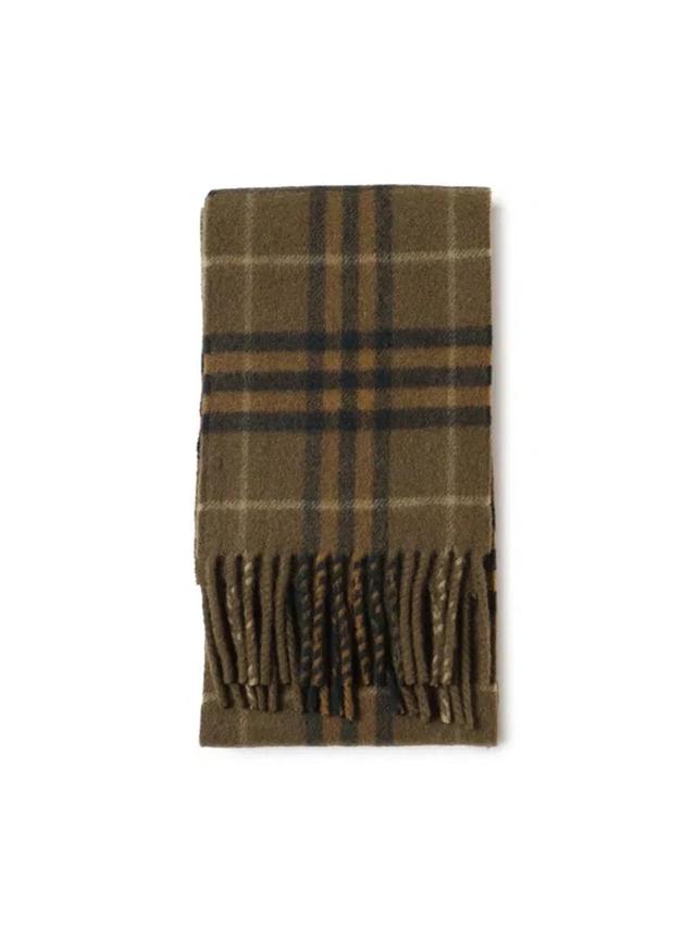 Cashmere Scarf In Furrow Product Image