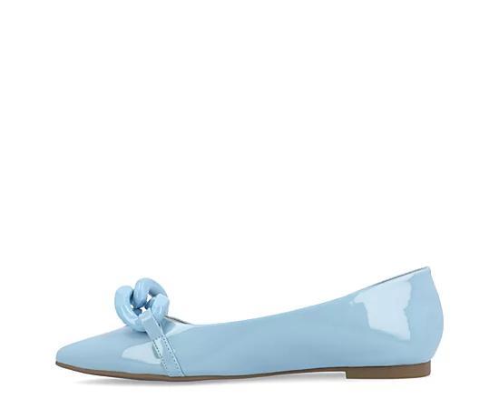 Journee Collection Womens Clareene Flat Product Image