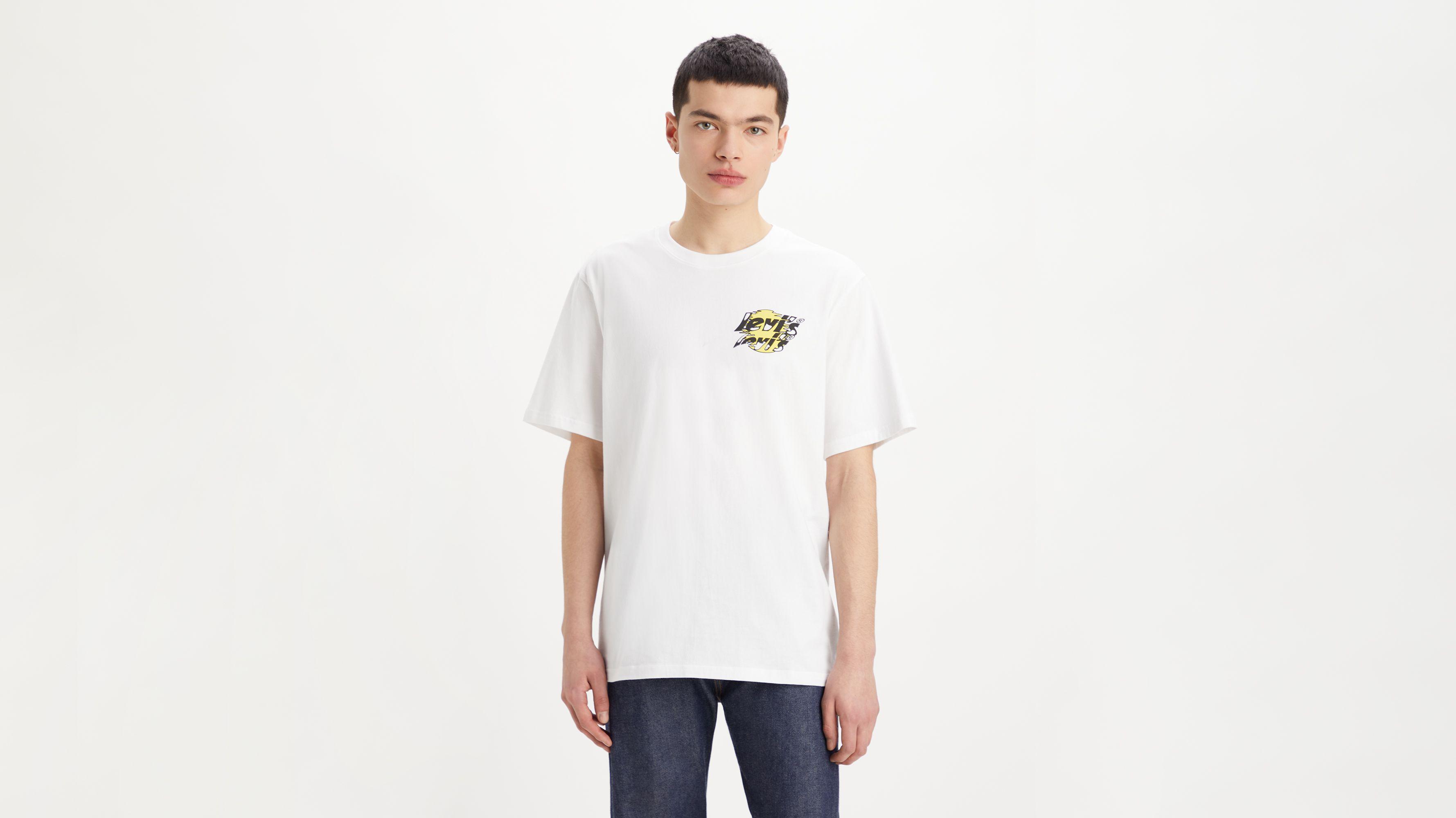 Relaxed Fit Short Sleeve T-Shirt Product Image