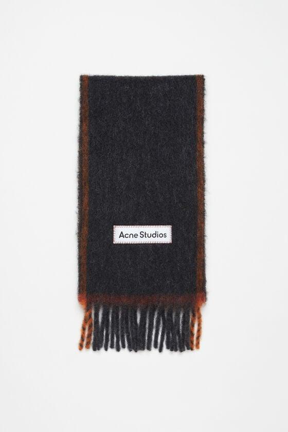 Wool mohair scarf - Narrow Product Image