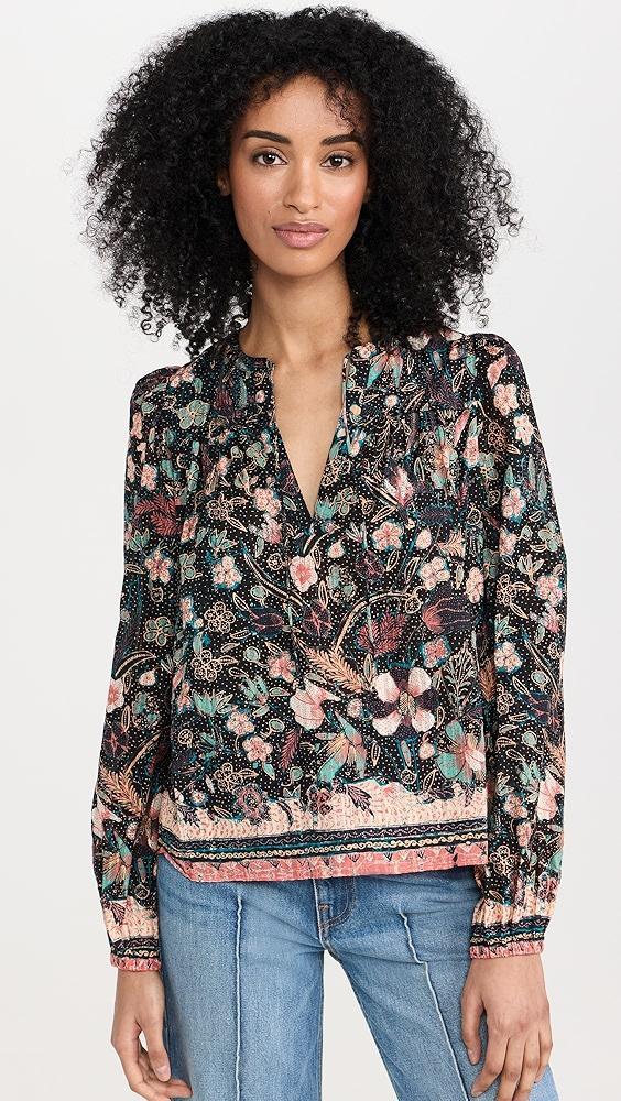 Ulla Johnson Andi Blouse | Shopbop Product Image