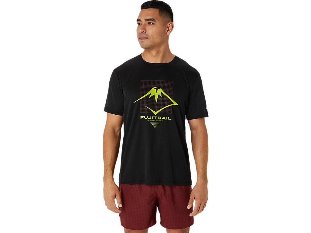 ASICS Men's Fujitrail Logo Short Sleeve Top Product Image