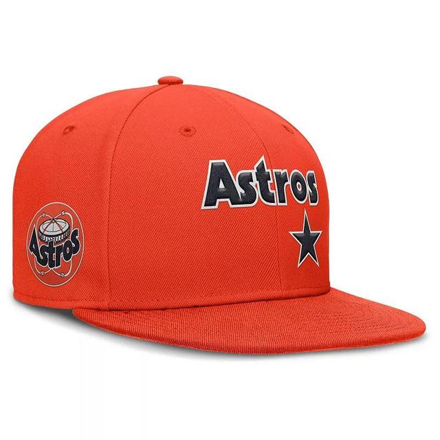 Mens Nike Houston Astros Cooperstown True Performance Fitted Hat Product Image